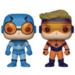 Pop! Heroes - Booster Gold & Blue Beetle Exclusive Version 2-Pack