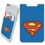 DC Comic's Accessories - Superman Logo Phone Card Holder