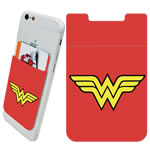 DC Comic's Accessories - Wonder Woman Logo Phone Card Holder