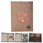 Stationary - Harry Potter - Dumbledores Army Light-Up Notebook