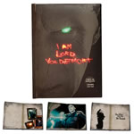 Stationary - Harry Potter - Lord Voldemort Light-Up Notebook