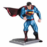 Superman Statue - The Man Of Steel By Jim Lee