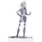 Batman B&W Statues - Harley Quinn By Paul Dini Statue 2nd Edition Statue