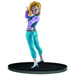 Dragon Ball Figures - Super Sculture Big Budokai Android 18 Figure