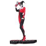 Red, White & Black Statues - Harley Quinn By Michael Turner