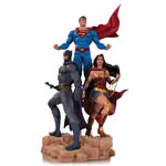 DC Comic's Designer Series Statues - Trinity By Jason Fabok Statue