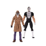 Doomsday Clock Figures - Rorschach & Mime 2-Pack