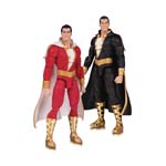 DC Essentials Figures - Shazam & Black Adam 2-PK