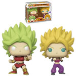 Pop! Animation - Dragonball Super - SS Kale & SS Caulifla Exclusive 2-Pack