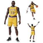 Miracle Action Figures (MAFEX) - Lebron James