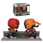 Pop! Comic Moments - DC - Red Hood Vs Deathstroke SDCC 2020 Exclusive