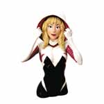 Banks - Marvel - Unmasked Spider-Gwen Bust Bank