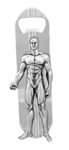 Marvel Bottle Opener - Silver Surfer