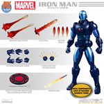 One:12 Collective Figures - Marvel - Stealth Armor Iron Man Exclusive Figure