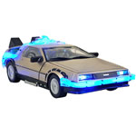 Back To The Future Vehicles - 1:18 Scale BTTF DeLorean Mark I Time Machine