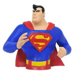 Banks - Superman Animated Series - Superman Bust Bank