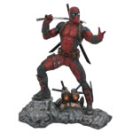 Premier Collection Statues - Marvel - Deadpool