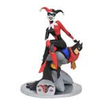 DC Comic's PVC Gallery Statues - Batman TAS - Harley Quinn 25th Anniversary