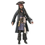 Pirates Of The Caribbean Figures - Deluxe Jack Sparrow