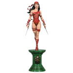 Premier Collection Statues - Marvel - Elektra