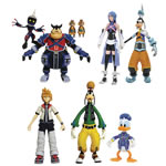 Kingdom Hearts Select Figures - Series 02 - Figure Assortment