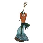 DC Comics PVC Gallery Statues - Aquaman Comic - Aquaman