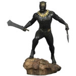 Marvel PVC Gallery Statues - Black Panther Movie - Killmonger