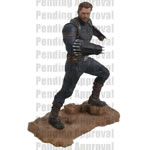 Marvel PVC Gallery Statues - Avengers 3 Infinity War Movie - Captain America