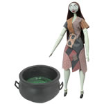 NBX Figures - Cauldron Sally Dlx Coffin Doll