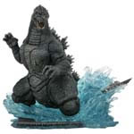 Godzilla PVC Gallery Statues - Deluxe 1991 Godzilla