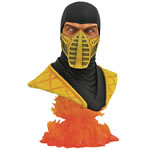 Legends In 3D Busts - Mortal Kombat XI - 1/2 Scale Scorpion