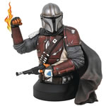 Star Wars Mini Bust - The Mandalorian - 1/6 Scale Mandalorian MK1