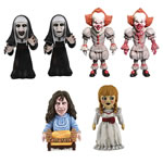 Stylized D-Formz PVC Figures - S01 - Horror - 12pc Display