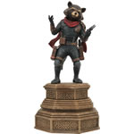 Marvel PVC Gallery Statues - AVN 4 Endgame Movie - Rocket Raccoon