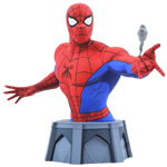 Marvel Mini Busts - 1/7 Scale Spider-Man (Animated)