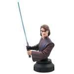 Star Wars Mini Busts - Clone Wars - 1/7 Scale Anakin Skywalker