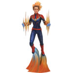 Marvel PVC Gallery Statues - Captain Marvel Movie - Captain Marvel Binary Power