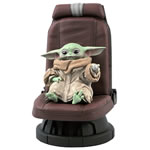 Star Wars Statues - The Mandalorian - 1/2 Scale Child In Chair