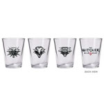 Drinkware - The Witcher - Shot Glass 3-Pack