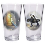 Drinkware - Frank Frazetta - Death Dealer & Egyptian Queen Pint Glass 2-Pack