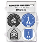 Magnets - Mass Effect: Andromeda 4-Pack