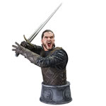 Game Of Thrones Mini Bust - Jon Snow Battle Of The Bastards