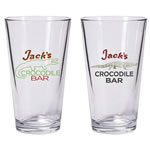 Drinkware - American Gods - Jack's Crocodile Bar Pint Glass 2-Pack