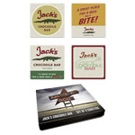 Coasters - American Gods - Jack's Crocodile Bar Assorted 4-Pack