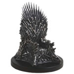 Game Of Thrones Statues - 4" Mini Iron Throne Replica Statue