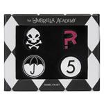 Pins & Buttons - Umbrella Academy - Assorted Enamel Pin 4-Pack