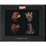 Pins & Buttons - Hellboy - Assorted Enamel 4-Pack