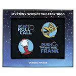 Pins & Buttons - Mystery Science Theater 3000 - Enamel Pin 4-Pack