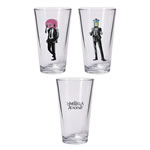 Drinkware - The Umbrella Academy - Hazel And Cha Cha Pint Glass Set