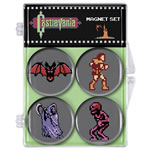 Magnets - Castlevania - Magnet 4-Pack